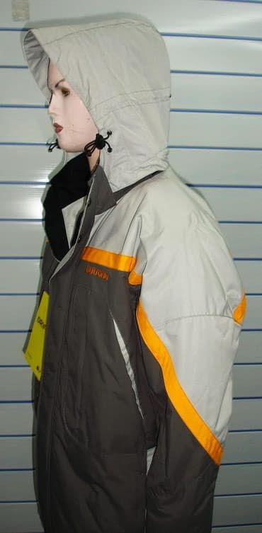 tech fleese: Костюм, Burton, Новый, С утеплителем, Затяжка внизу куртки, Манжеты на рукавах, Снегозащитная юбка — 7