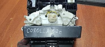 coroll: Toyota Corolla 2002, блок управления климат контролем (механический) — 4