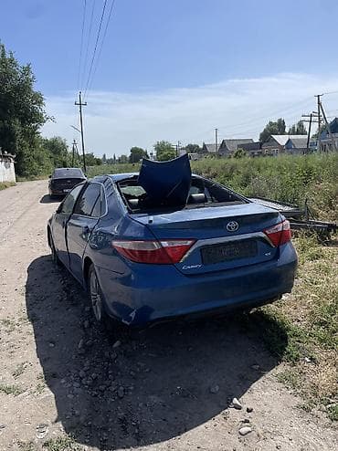 машинка бмв: Toyota Camry: 2017 г., 2.5 л, Автомат, Бензин, Седан — 3