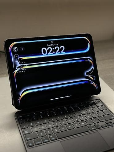 Планшеты: 🔥 iPad Pro M4 11” 256 GB + Apple Magic Keyboard | Полный комплект | — 1