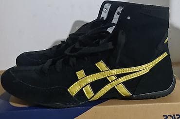 Мужские кроссовки, 39, Asics, Новый, цвет - Черный