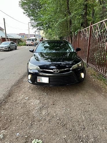 kyb: Toyota Camry: 2017 г., 2.5 л, Автомат, Бензин, Седан — 2