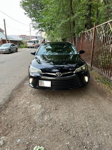 расрочка машина бишкек: Toyota Camry: 2016 г., 2.5 л, Автомат, Бензин, Седан — 3