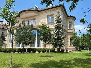 в асанбае: На продаже эксклюзив! Особняк 550м² на участке 10 сот, Асанбай, 990т$ — 1
