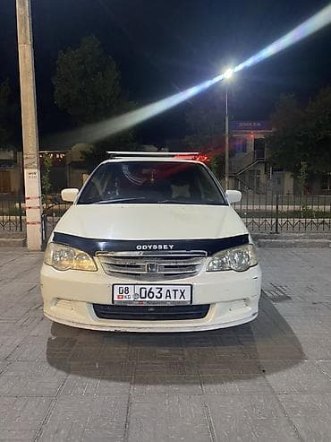 реснички хонда одиссей: Honda Odyssey: 2000 г., 2.3 л, Автомат, Бензин, Минивэн — 1
