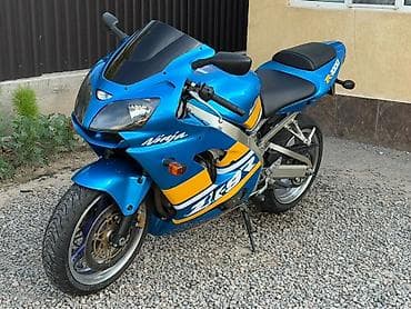 Спортбайк Kawasaki, 1000 куб. см, Бензин, Взрослый, Б/у