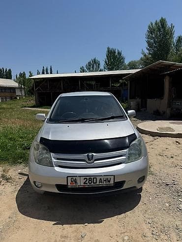 rb 25: Toyota Ist: 2003 г., 1.5 л, Автомат, Бензин, Хэтчбэк — 2