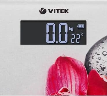 сенсерные плиты: Напольные весы Электронные, Стекло, 180 кг — 4