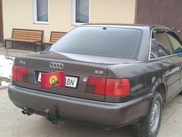 мазда автомобил: Audi A6: 1995 г., 2.6 л, Механика, Бензин, Седан — 7