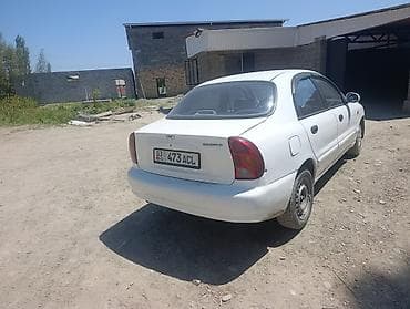 форестер 2011: Daewoo Lanos: 2000 г., 1.5 л, Механика, Бензин, Седан — 4