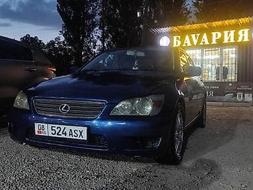 lx es 300: Lexus IS: 2000 г., 2 л, Автомат, Бензин, Седан — 2