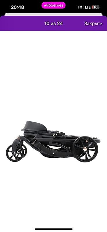 anex e type: Коляска-трансформер 3в1 BIBIKIDS 🌸Алюминийэкокожатекстиль — 4