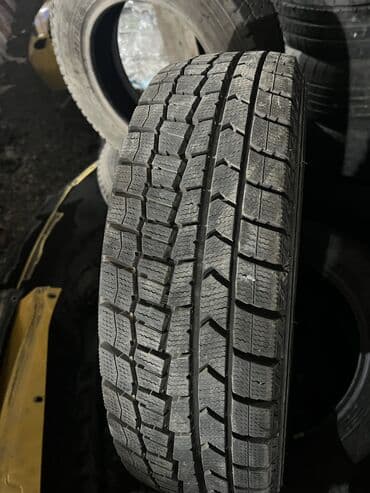 шина сешка на спринтер: Шины 175 / 65 / R 15, Зима, Б/у, 1 шт, Легковые, Япония, Dunlop — 1