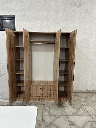 di store: Шифоньер, шкаф для одежды, Новый, Прямой, ЛДСП — 4