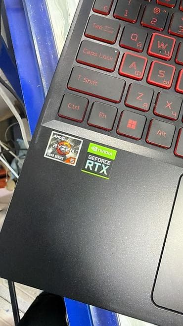hidden camera: Игровой ноутбук Acer Nitro 5 - Процессор: AMD Ryzen 5 6600H (ядер) с — 5