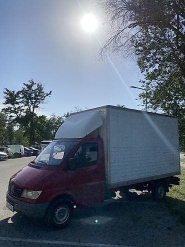 90: Mercedes-Benz Спринтер: 1999 г., 2.9 л, Механика, Дизель, Фургон — 2
