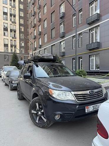 Продажа авто: Subaru Forester: 2010 г., 2.5 л, Автомат, Бензин, Кроссовер — 2