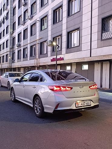 Унаа сатуу: Hyundai Sonata: 2021 г., 2 л, Автомат, Газ, Седан — 5