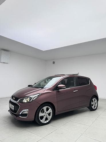 launch crp: Chevrolet Spark: 2019 г., 0.1 л, Вариатор, Бензин, Хэтчбэк — 7