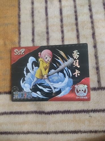 uno карты: Карточка уты оригинал - Тематика: One Piece. На картах — фирменная — 5