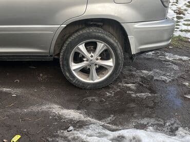 реставрация ходовой: Колеса в сборе R 18 — 2