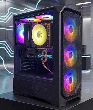 core i3 9100: Компьютер, ОЗУ 16 ГБ, Игровой, Intel Core i5 — 2