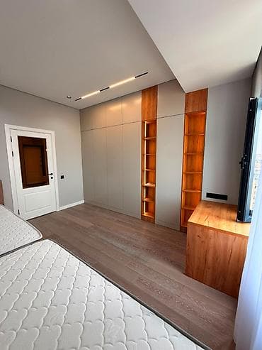 капстрой: 2 комнаты, 84 м², Элитка, Ак-Кеме (старый аэропорт) Элитка, 12 этаж, Дизайнерский ремонт — 9