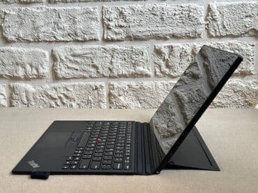 ноутбук fujitsu: Lenovo, 4 ГБ ОЗУ, Intel Core i7, 12 ", Б/у, Для несложных задач, память SSD — 9