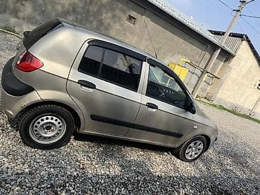 бублик машина: Hyundai Getz: 2010 г., 1.6 л, Механика, Бензин, Хэтчбэк — 4