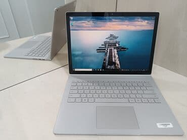 microsoft surface laptop купить: Ультрабук, Microsoft Surface, 8 ГБ ОЗУ, Intel Core i5, 13.5 ", память NVMe SSD — 7