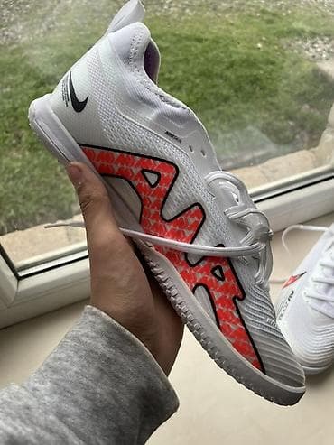 Спорттук бут кийим: Эркектердин кроссовкасы, 41, Nike, Жаңы, түсү - Ак, Өзү алып кетүү — 2