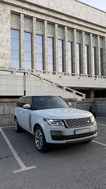 chery tiggo: Land Rover Range Rover: 2018 г., 4.4 л, Дизель, Внедорожник — 3