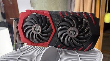 graphics card: Видеокарта для ПК, Б/у, MSI, Radeon RX, 4 ГБ — 1