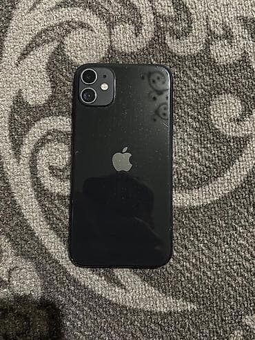IPhone 11, 128 ГБ, Черный, 71 %