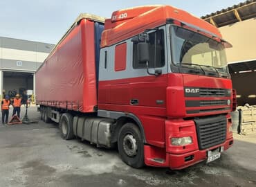суппорт на ипсум: Грузовик, DAF, Б/у — 1