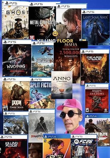 прошивка ps3 игры: Множество цифровых игр на пс 5 и Пс 4.( аккаунты с игрой, не диск) — 1