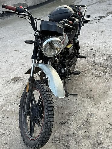 продажа мотоциклов в бишкеке: В хорошем состояние моторо 🔥коробка 🔥 состояние 🔥 сел поехал без — 2