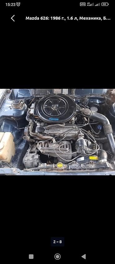 ниссан стэйджа: Mazda 626: 1986 г., 1.6 л, Механика, Бензин, Седан — 2