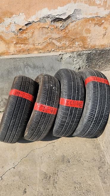175/65/15 Летние, б.у. сост. хорошее снял с Fit. 2 одинаковые, еще 2