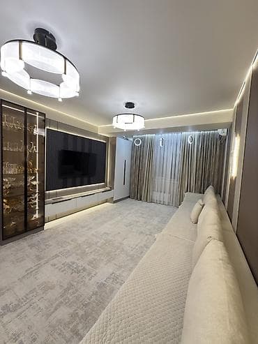 2 комнаты, 60 м², 8 этаж, Дизайнерский ремонт
