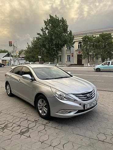 соната на разбор: Hyundai Sonata: 2013 г., 2 л, Автомат, Газ, Седан — 2
