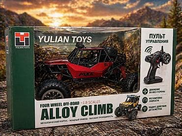 Радиоуправляемый внедорожный автомобиль YULIAN TOYS Alloy Climb