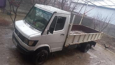 авто телешка: Легкий грузовик, Mercedes-Benz, Б/у — 10