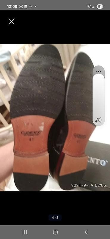 Босоножки, сандалии, шлепанцы: Туфли мужские новые — 5