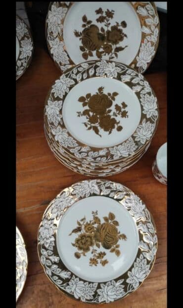 набор посуды с каменным покрытием vicalina отзывы: Куплю такие тарелки ( под мясо) диаметр 25 см — 1