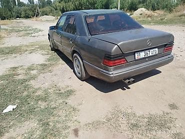 акпп мерс124: Mercedes-Benz W124: 1992 г., 2.3 л, Механика, Бензин, Седан — 2