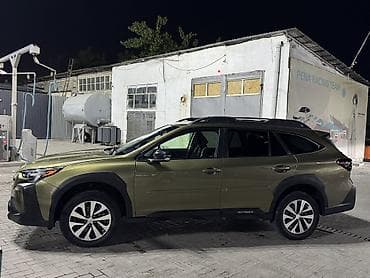 Транспорт: Subaru Outback: 2024 г., 2.5 л — 6
