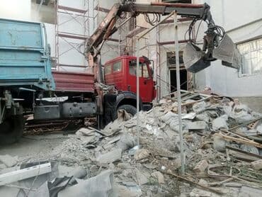 тачка строительный: Самосвал, Вывоз строй мусора, По городу, с грузчиком — 2