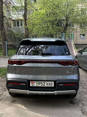 мотор бычок: BYD Yuan Plus: 2024 г., Автомат, Электромобиль, Кроссовер — 5