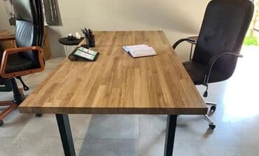 мебель кызыл кыя: Буйрутма эмеректер, Илгичтер, Үстөл, Үстөл үстү — 5